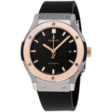 Hublot Classic Fusion Automatic Black Dial Men's Watch 542NO1181RX#542.NO.1181.RX - Watches of America