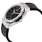 Hublot Classic Fusion Automatic Black Dial Titanium Men's Watch 542NX1171LR #542.NX.1171.LR - Watches of America #2