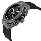 Hublot Classic Fusion Automatic Chronograph Black Magic Matt Carbon Fiber Dial Black Rubber Men's Watch #521.CM.1771.RX - Watches of America #2