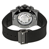 Hublot Classic Fusion Automatic Chronograph Black Magic Matt Carbon Fiber Dial Black Rubber Men's Watch #521.CM.1771.RX - Watches of America #3