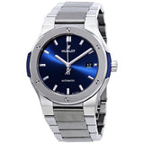 Hublot Classic Fusion Automatic Blue Dial Men's Watch #548.NX.7170.NX - Watches of America