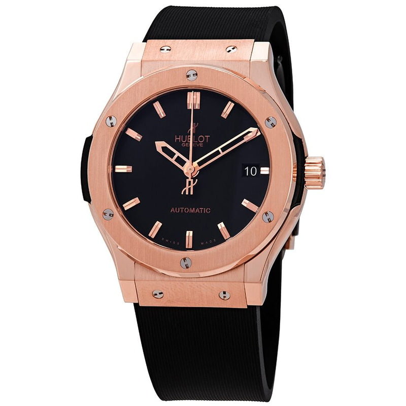 Hublot Classic Fusion Black Dial Automatic Men's Watch #511.PX.1180.RX - Watches of America