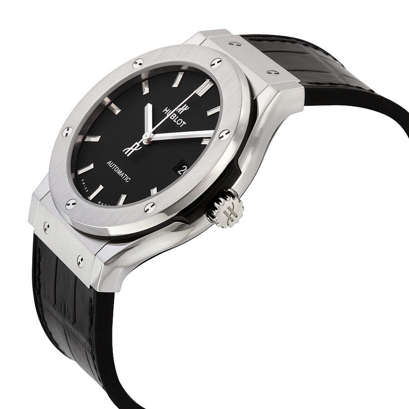 Hublot Classic Fusion Automatic Black Dial Men's Watch #511.NX.1171.LR - Watches of America #2