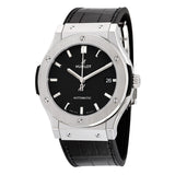 Hublot Classic Fusion Automatic Black Dial Men's Watch #511.NX.1171.LR - Watches of America