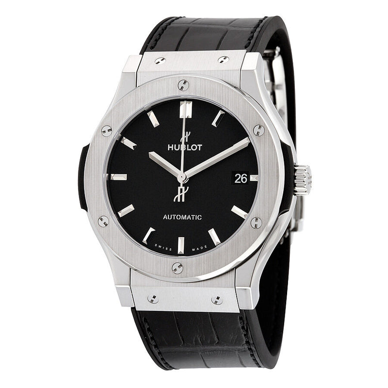 Hublot Classic Fusion Automatic Black Dial Men's Watch #511.NX.1171.LR - Watches of America