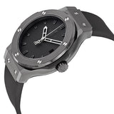 Hublot Classic Fusion Black Dial Rubber Strap Men's Watch #561.CM.1110.RX - Watches of America #2