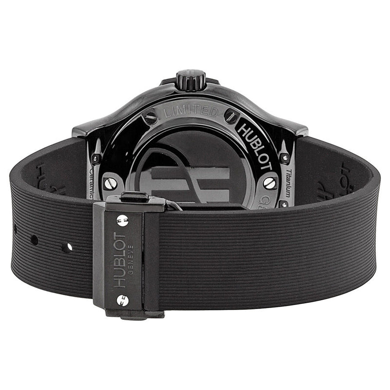 Hublot Classic Fusion Black Dial Rubber Strap Men's Watch #561.CM.1110.RX - Watches of America #3