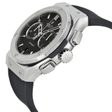 Hublot Classic Fusion Black Dial Titanium BLack Rubber Men's Watch 521NX1170RX #521.NX.1170.RX - Watches of America #2