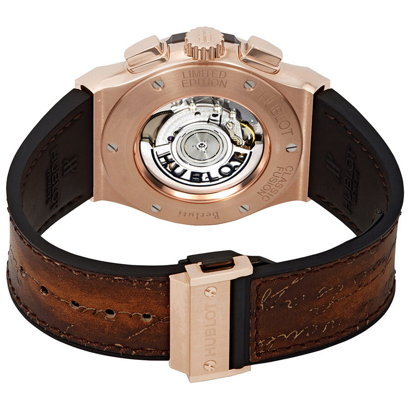 Hublot Classic Fusion Chronograph Men's Watch #521.OX.0500.VR.BER17 - Watches of America #3