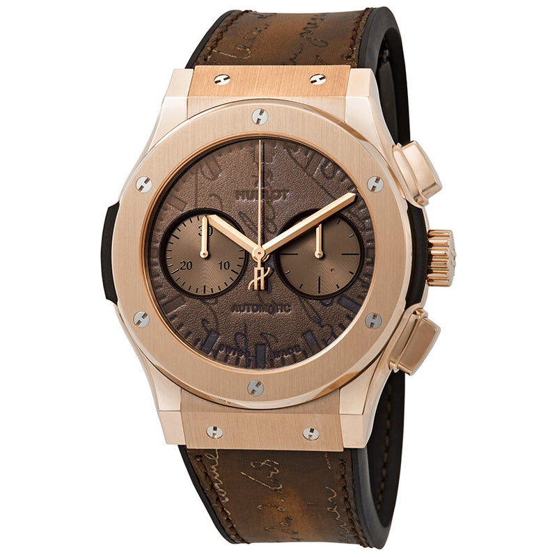 Hublot Classic Fusion Chronograph Men's Watch #521.OX.0500.VR.BER17 - Watches of America