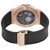 Hublot Classic Fusion Classico Ultra Thin 18kt Rose Gold Black Dial Men's Watch #515.OX.1280.LR - Watches of America #3