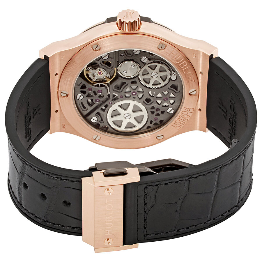Hublot Classic Fusion King Gold Power Reserve días 45 mm 18kt