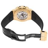 Hublot Classic Fusion Pele Skeleton Dial Black Leather Band Automatic Men's Watch #525.VX.0179.VR.PEL14 - Watches of America #2