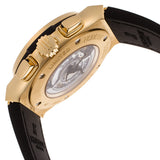 Hublot Classic Fusion Pele Skeleton Dial Black Leather Band Automatic Men's Watch #525.VX.0179.VR.PEL14 - Watches of America #4