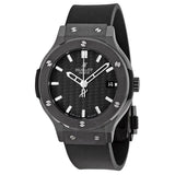 Hublot Classic Fusion Quartz Black Dial Men's Watch #561.CM.1770.Rx - Watches of America