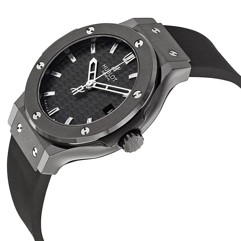 Hublot Classic Fusion Quartz Black Dial Men's Watch #561.CM.1770.Rx - Watches of America #2