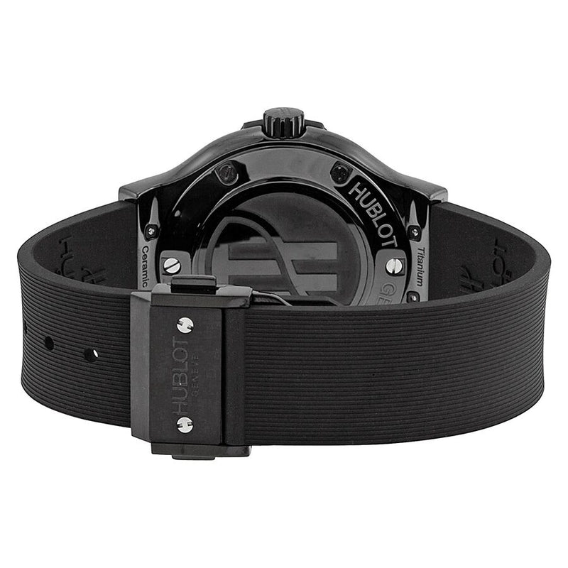 Hublot Classic Fusion Quartz Black Dial Men's Watch #561.CM.1770.Rx - Watches of America #3