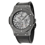 Hublot Classic Fusion Hand Wind Skeleton Dial Men's Watch 515CM0140LR#515.CM.0140.LR - Watches of America