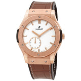 Hublot Classic Fusion Classico Ultra Thin18k Rose Gold Hand Wound 42mm Men's Watch #545.OX.2210.LR - Watches of America