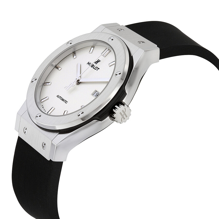 純正 HUBLOT ラバーベルト ホワイト/ブラック tokyobrand_008019748