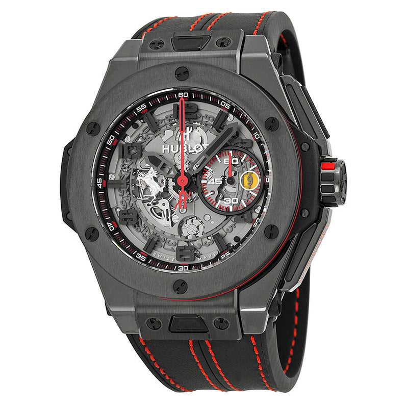 HUBLOTISTA ページ Hublot Square Bang Unico Ceramic Automatic Chronograph Blue