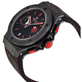 Hublot Flamengo Bang Black Rubber Gummy Alligator Men's Watch #318.CI.1123.GR.FLM11 - Watches of America #2