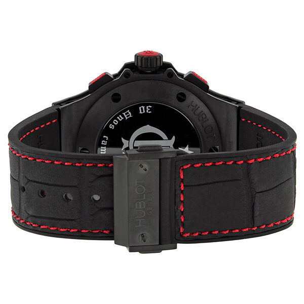 Hublot Flamengo Bang Black Rubber Gummy Alligator Men s Watch 318.CI.1123.GR.FLM11 Watches of America