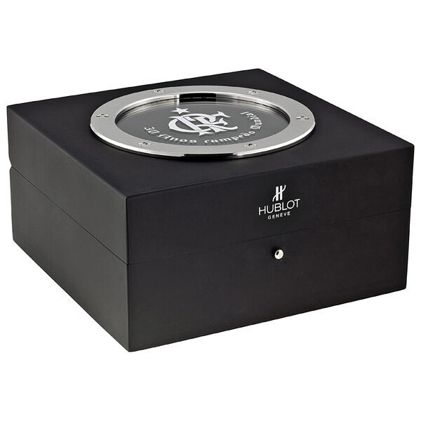 Hublot Flamengo Bang Black Rubber Gummy Alligator Men's Watch #318.CI.1123.GR.FLM11 - Watches of America #4
