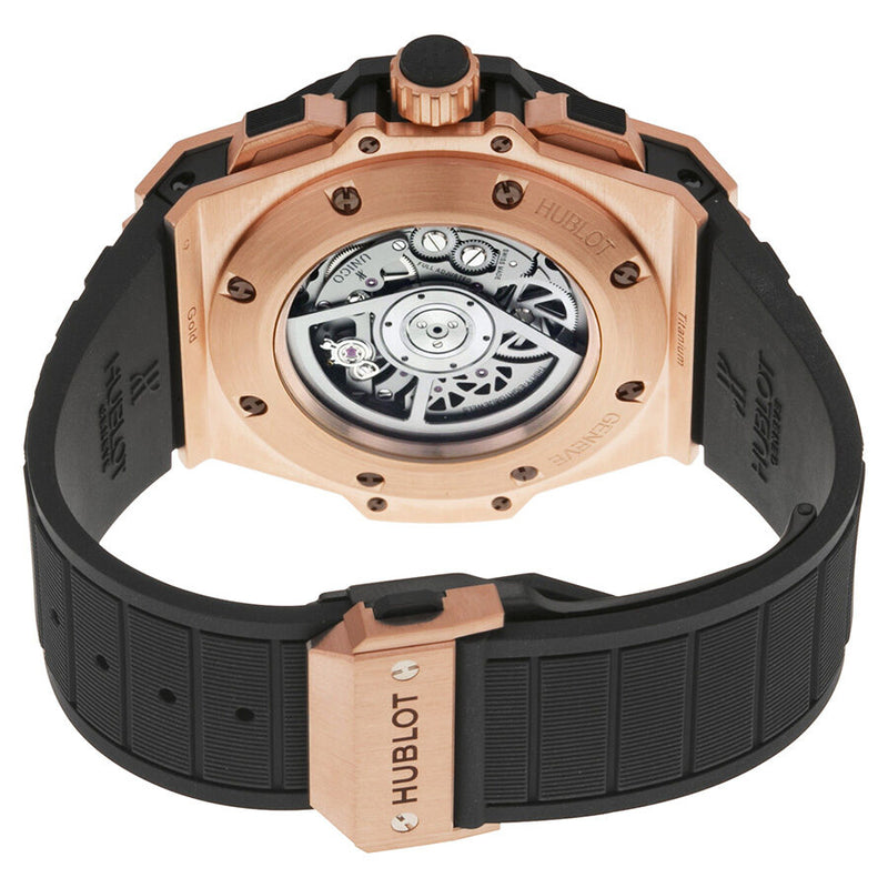 Hublot King Power Unico Black Dial Rose Gold Automatic Men's Watch 701OQ0180RX #701.OQ.0180.RX - Watches of America #3