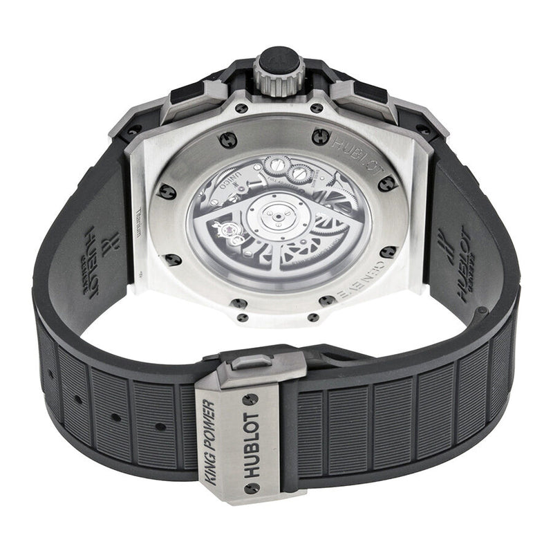 Hublot King Power Unico Skeleton Dial Titanium Men's Watch #701.NX.0170.RX - Watches of America #3