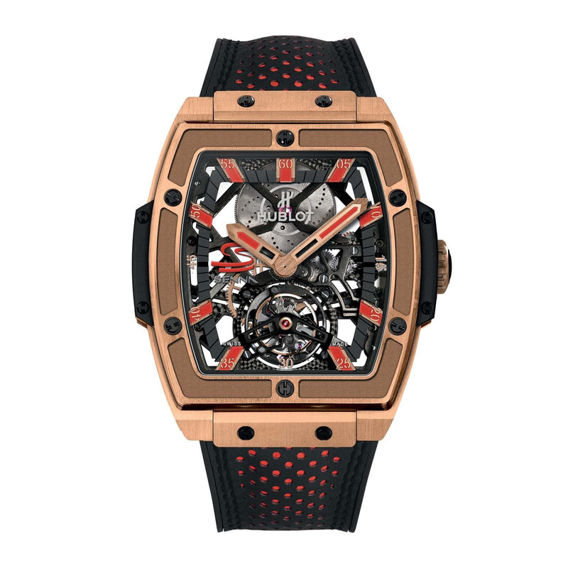 Hublot Masterpiece-06 Senna Hand Wind Men's Watch HB.906.OX.0123.VRAES.13#906.OX.0123.VR.AES13 - Watches of America