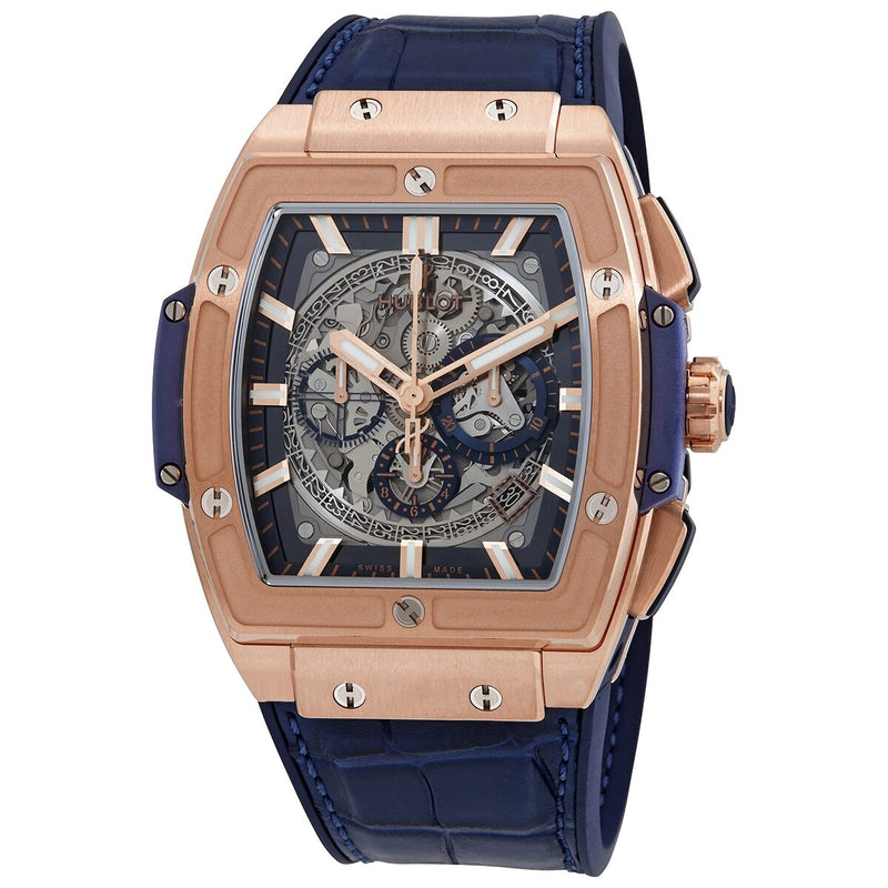 Hublot Spirit Of Big Bang 18kt King Gold Chronograph Automatic Men's Watch #601.OX.7180.LR - Watches of America