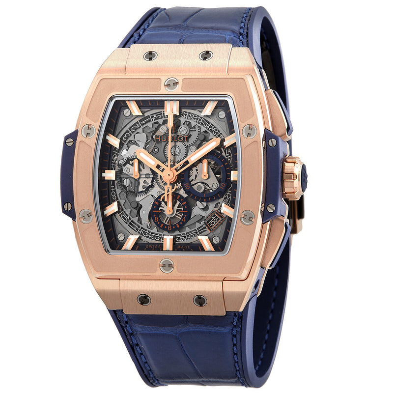 Hublot Spirit of Big Bang 18kt King Gold Chronograph Automatic Men's Watch #641.OX.7180.LR - Watches of America