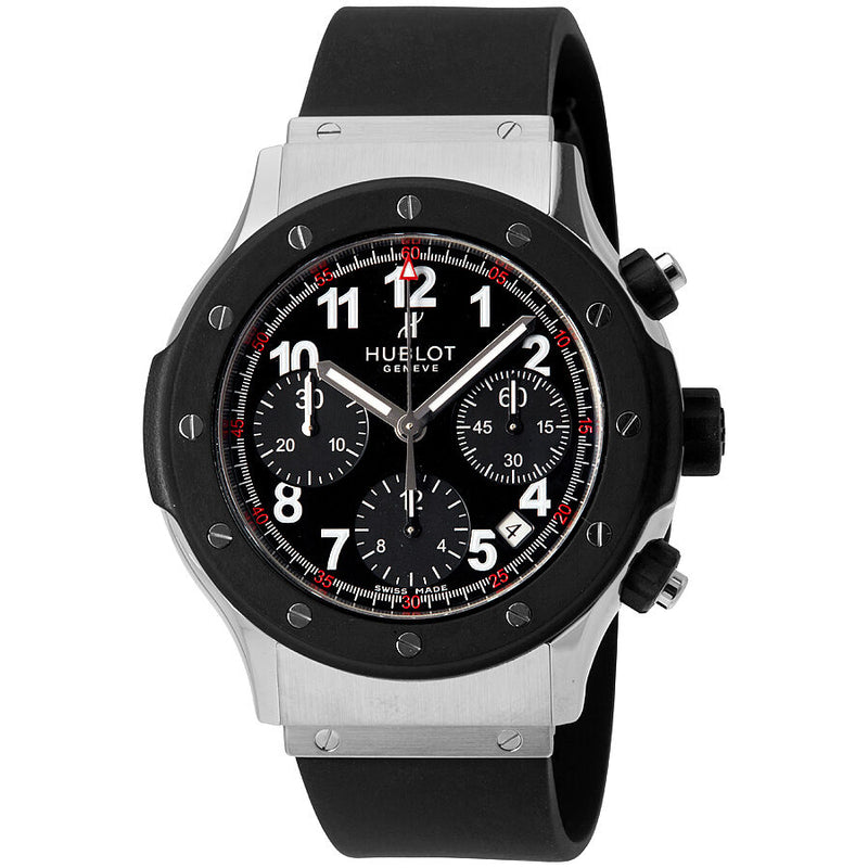 Hublot Super B Black Magic Chronograph Automatic Men's Watch #1926.NL30.10 - Watches of America