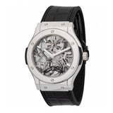 Hublot Ultra-Thin Skeleton Tourbillon Dial Skeleton Automatic Men's Luxury Watch #505.TX.0170.LR - Watches of America