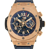 Hublot Unico Big Bang Chronograph Automatic Blue Dial Men's Watch #411.OX.5189.RX - Watches of America #2