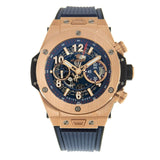 Hublot Unico Big Bang Chronograph Automatic Blue Dial Men's Watch #411.OX.5189.RX - Watches of America #3