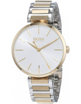 Hugo Boss Allusion Reloj de cuarzo con esfera plateada para mujer 1502417