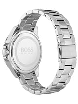 Hugo Boss Premiere Quartz Crystal Rose Dial Ladies Watch 1502444