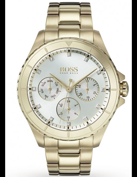 Hugo Boss Gold Chronograph Women's Watch 1502445