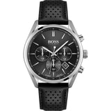 Hugo Boss Champion Black Chronograph Men's Watch  1513816 - Watches of America