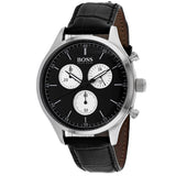 Hugo Boss Companion Black Dial Men's Watch 1513543 - Watches of America