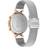Hugo Boss Flawless Silver Mesh Women's Watch 1502551 - Watches of America #3
