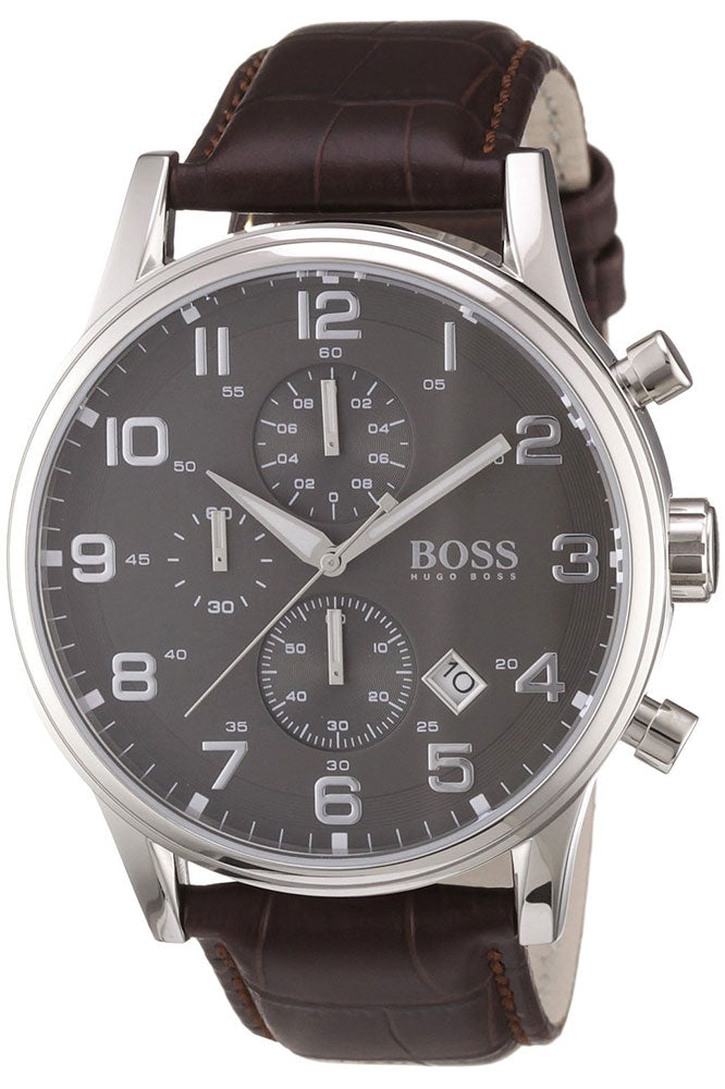 Hugo Boss Black Chronograph Aeroliner Men's watch HB1512570 - Watches of America #3