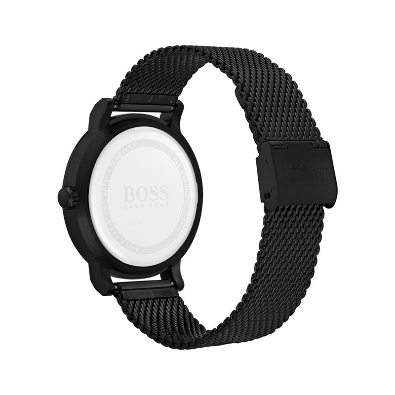 Hugo boss best sale oxygen watch black