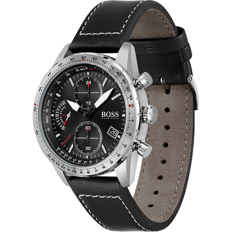 Hugo boss pilot edition hotsell 5 atm