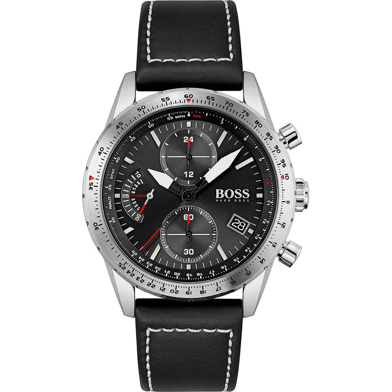 Reloj para hombre Hugo Boss Pilot Edition 1513853 Watches of America