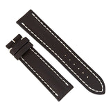 Breitling Black Leather Watch Strap#BT435X - Watches of America