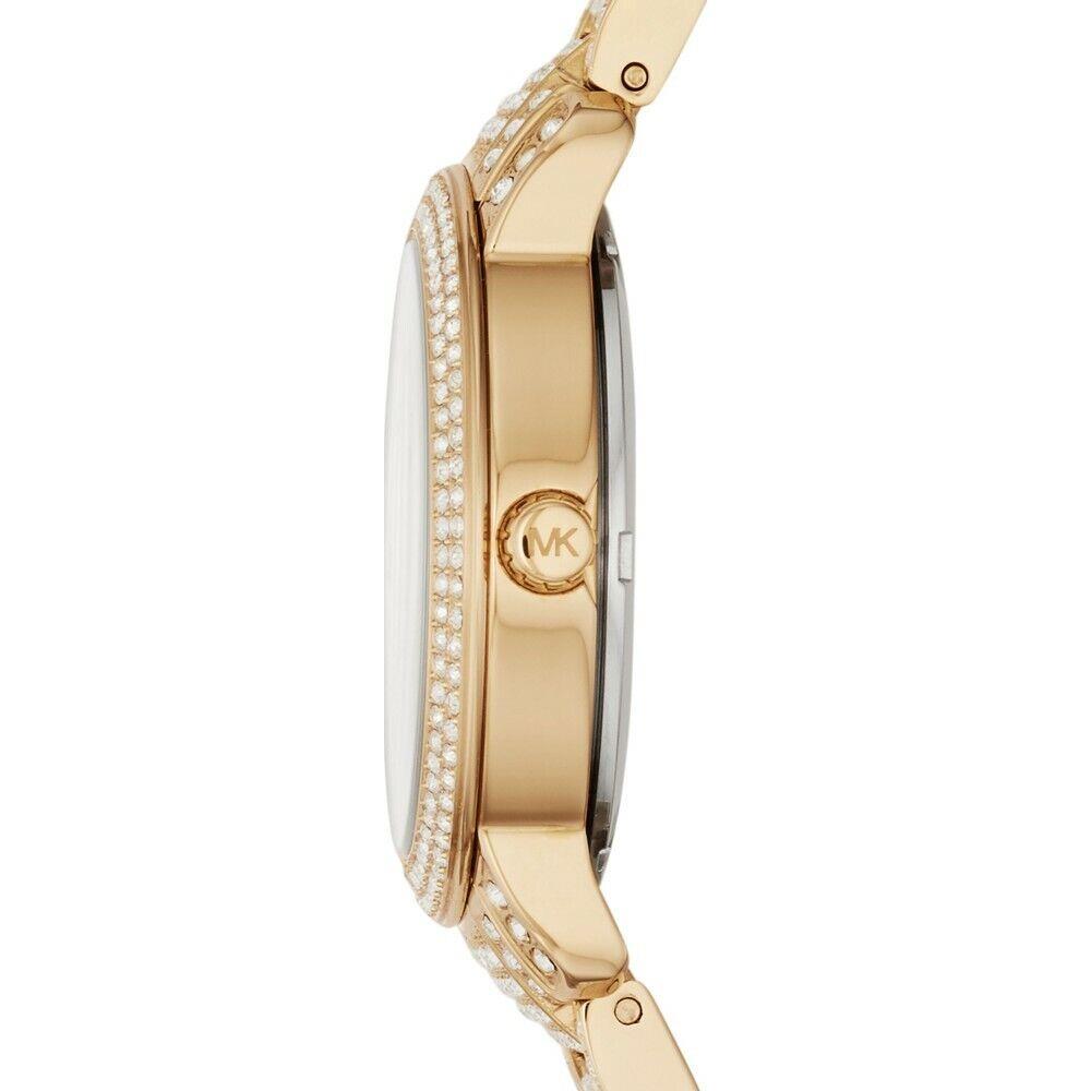 Michael Kors Glitz Gold Pave Women's Watch MK6547 – Watches
