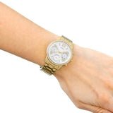 Guess Mini Sunrise Diamond All Gold Ladies Watch W0623L3 - Watches of America #4